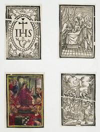 [Eight Scenes Showing the Life of Christ.]