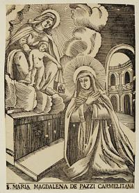 S. Maria Magdalena de Pazzi Carmelitana.