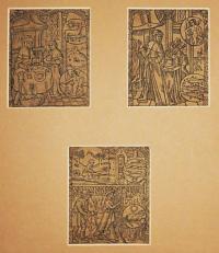 [Six Illustrations from Calendar of Shepherds.]