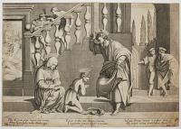 [John the Baptist Taking Leave of His Parents.]