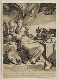 [Vanity.] Aspice qui quaeris misera compendia vitae...