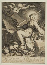 [Piety.] Bombycem Pietas, vestemque exusa fluentem...