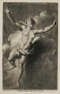 [Nude in the Clouds.]