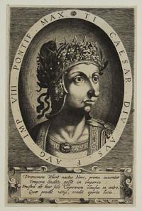 [Nerva.] Ti Caesar Div. Aus. F. Aug. Imp. VII. Pontif. Max.