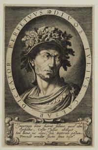 [Julius Caesar.] Divos. Iulius. Caesar. Dictator Perpetuus.