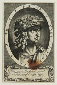 [Vespasian.] Imp. T. Caes. Vespas. Aug. P. M. Tr. P. P. P.