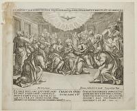 Et Apparverut Illis Dispertitae Liguae Taqua Ignis, Sedito Super Sigulos Eorv et Repleti Oes Spiritu Scto. Act.2.