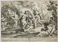 [Mercury Delivering the Enfant Bacchus.]