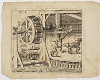 [A horse-drawn water pump.] No 4.