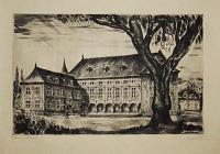 [Li&egrave;ge] L�Abbaye du Val Benoit [pencil].