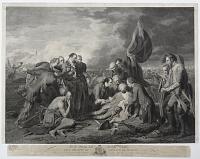 [To the King's most excellent Majesty, This plate, The Death of General Wolfe,