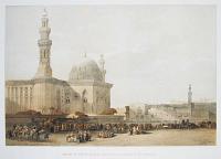 Mosque of Sultan Hassan, From the Great Square of the Rameyleh.