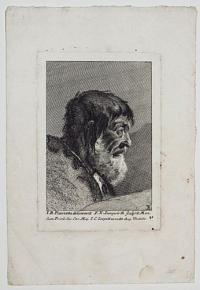 [Profile of an Old Man.]
