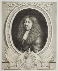 Bern. de Foix de la Vallette Duc Despernon &c. Colonel Gener. de France.