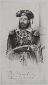 Percy Honeywood Courtenay Knight of Malta &c. &c. &c.