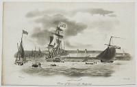 View of Greenwich Hospital.