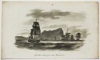 Gibraltar, taken from the Westward.