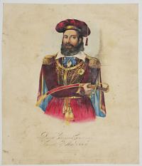 Percy Honeywood Courtenay Knight of Malta &c. &c. &c.