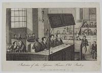 Interior of the Sessions House, Old Bailey.