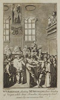 W.m Johnson shooting Mr Spurling,