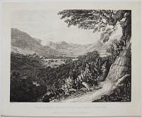 View of Llangollen Vale from Nant y Bellan.
