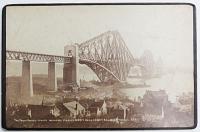 The Forth Bridge, Length Including Viaduct, 8098Ft. Height 369Ft. Spans 1710Ft. Each. 676.