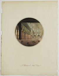 L'Int&eacute;rieur de Notre Dame.