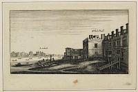 [Lambeth Palace from Whitehall Stairs.]