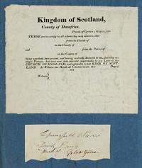 [Marriage Certificate.]