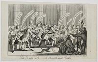 The Duke of B_d's Reception at Exeter.
