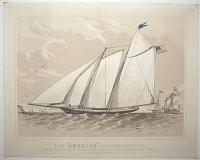 The ''America'' Schooner, 170 Tons,