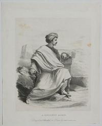 A Bedouin Arab.
