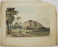 View of the Old Wooden Theatre at Moscow.