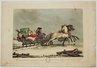 The Winter Russian Travelling Carriage. No.7.