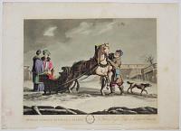 Russian Females Entering a Sledge. No.2.