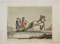 The Russian Sledge or Public Carriage. No.3.
