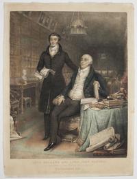 Lord Holland and Lord John Russell in consultation on the Bill for the abolition of The Sacramental Test,