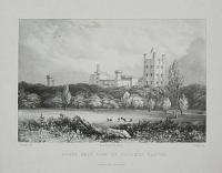 North West View of Penrhyn Castle.