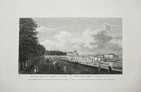 The Elysian Fields: Distant Gardens of the Tuileries: The New Bridge: Quai d'Arsai: Palace of the Corps Legislatie.