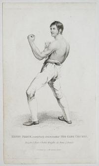 Henry Pearce, scientifically denominated The Game Chicken.