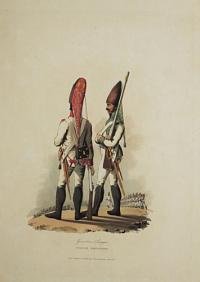 Grenadiers d'Espagne.