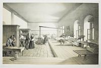 [Florence Nightingale.] [One of the Wards of the Hospital at Scutari.]