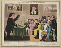 A Missionary Society Meeting.