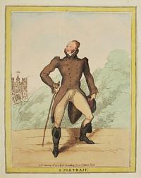 [Charles Stanhope, Viscount Petersham]. A Portrait.