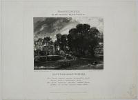 Frontispiece to M.r Constable's English Landscape. East Bergholt, Suffolk.