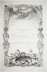 Isaaco Newtono Equiti Aurato.