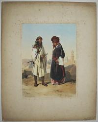 [A Wahhabi Bedouin' and an Arab of the Azami Tribe.]