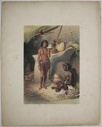 [Nubian Females, Kanoosee Tribe.]