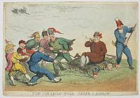 The Corsican Toad Under a Harrow.