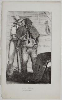 [12 Illustrations from ''Domestic Manners of the Americans'' by Frances Milton Trollope.]